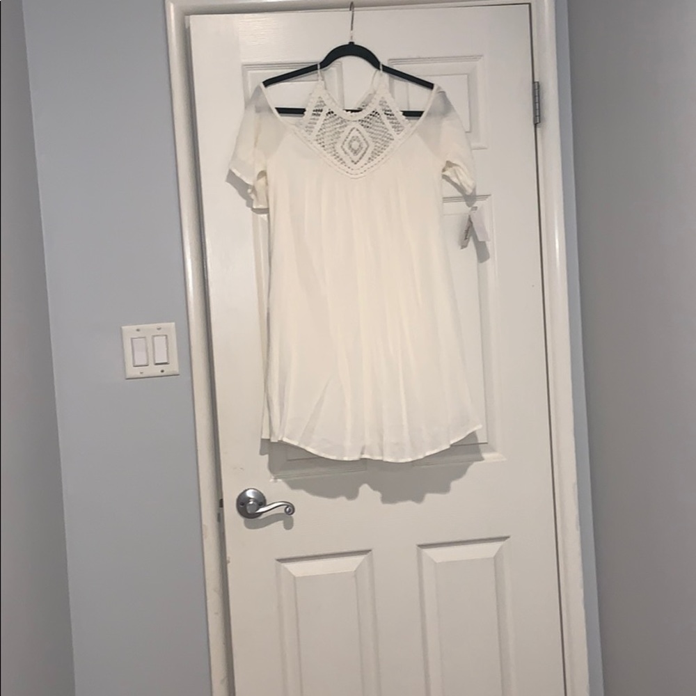NEW Speechless Cream Dress